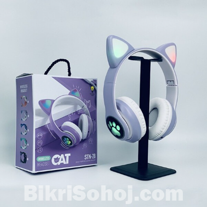 STN-28 Cat Ear Wireless Bluetooth Headset